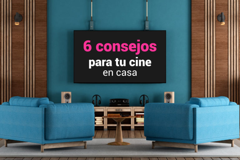 Guía para montar una sala de cine en tu casa - Foto 1