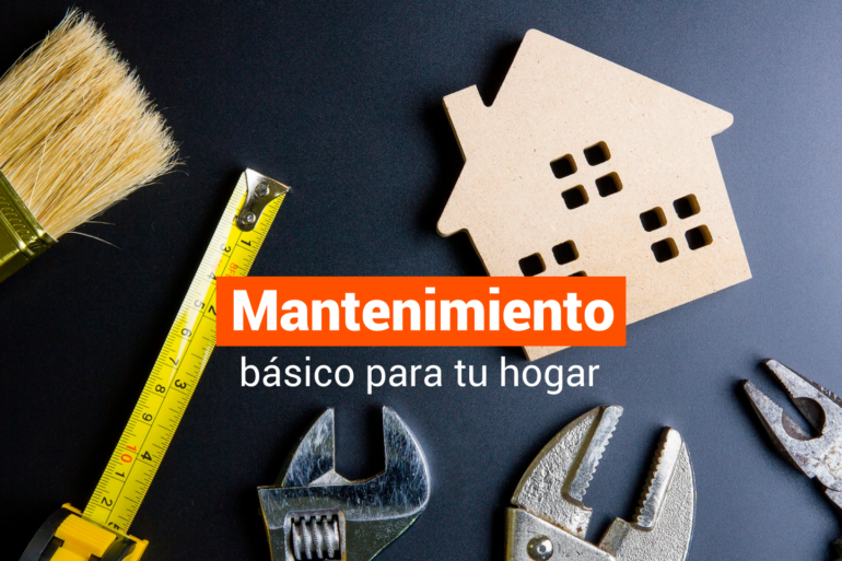 mantenimiento básico para tu hogar