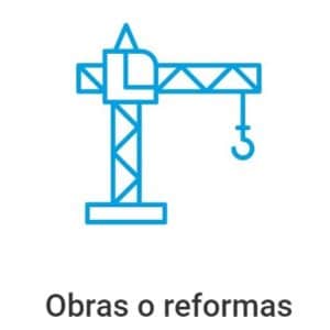 Obras o reformas
