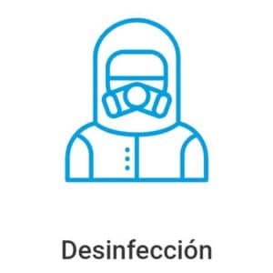desinfección