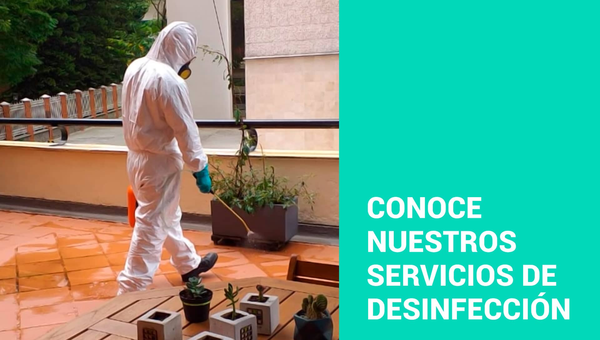sanitizacion y desinfeccion