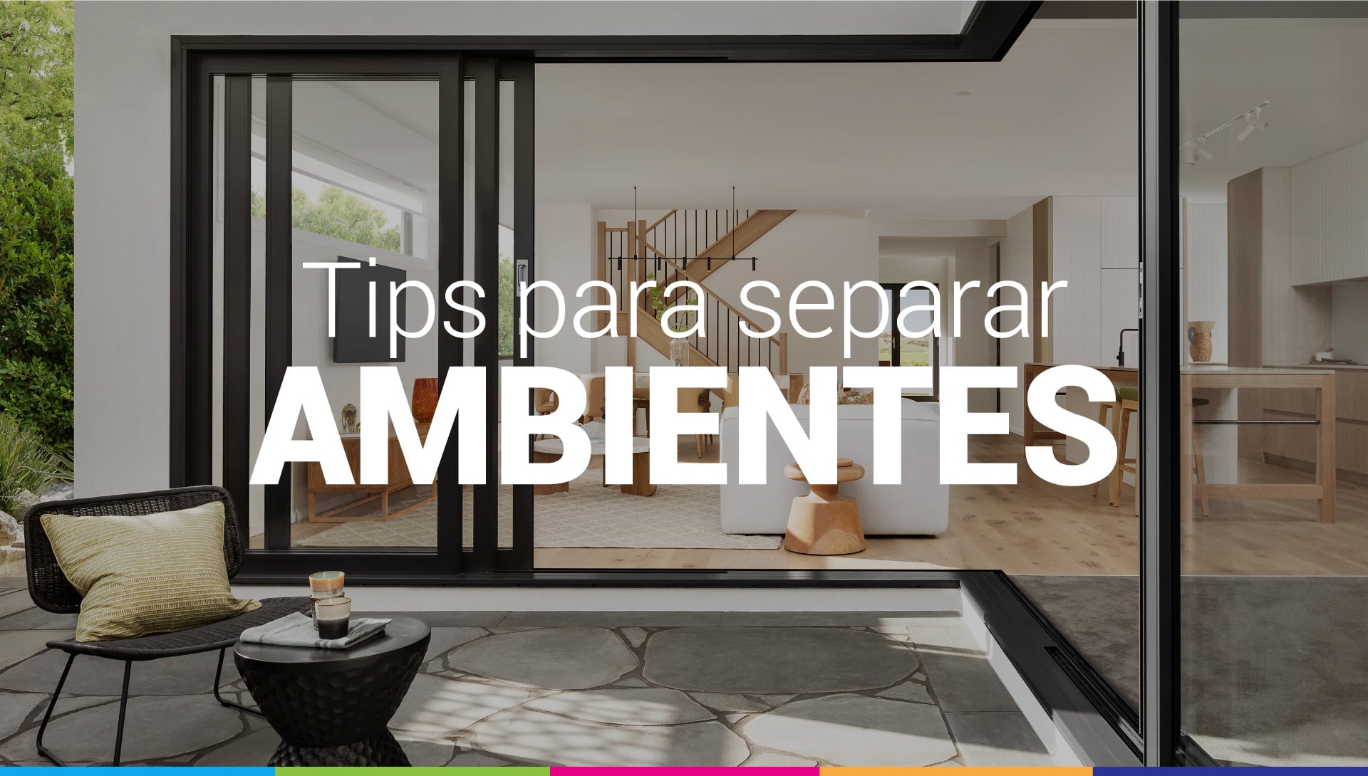 IDEAS PARA SEPARAR AMBIENTES