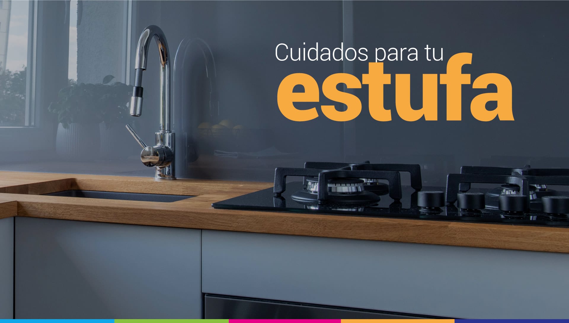 instalacion de estufa
