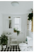 baño organizado