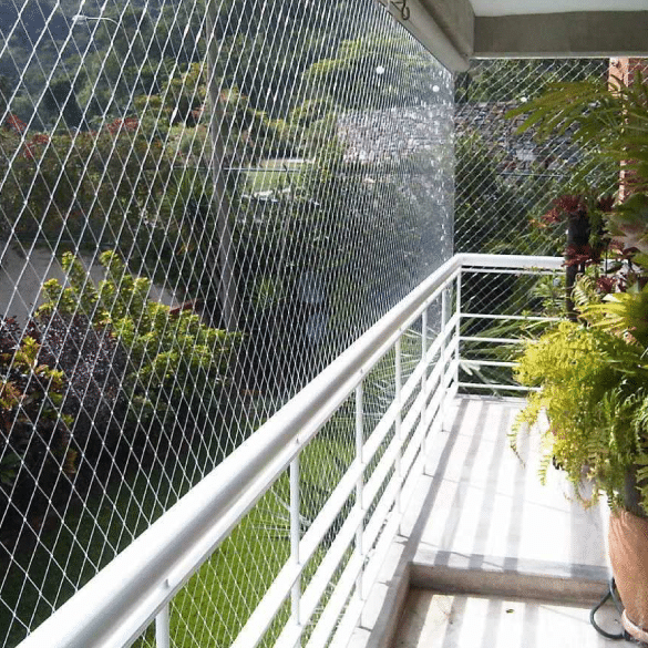 Instalación de mallas protectoras en casas y apartamentos