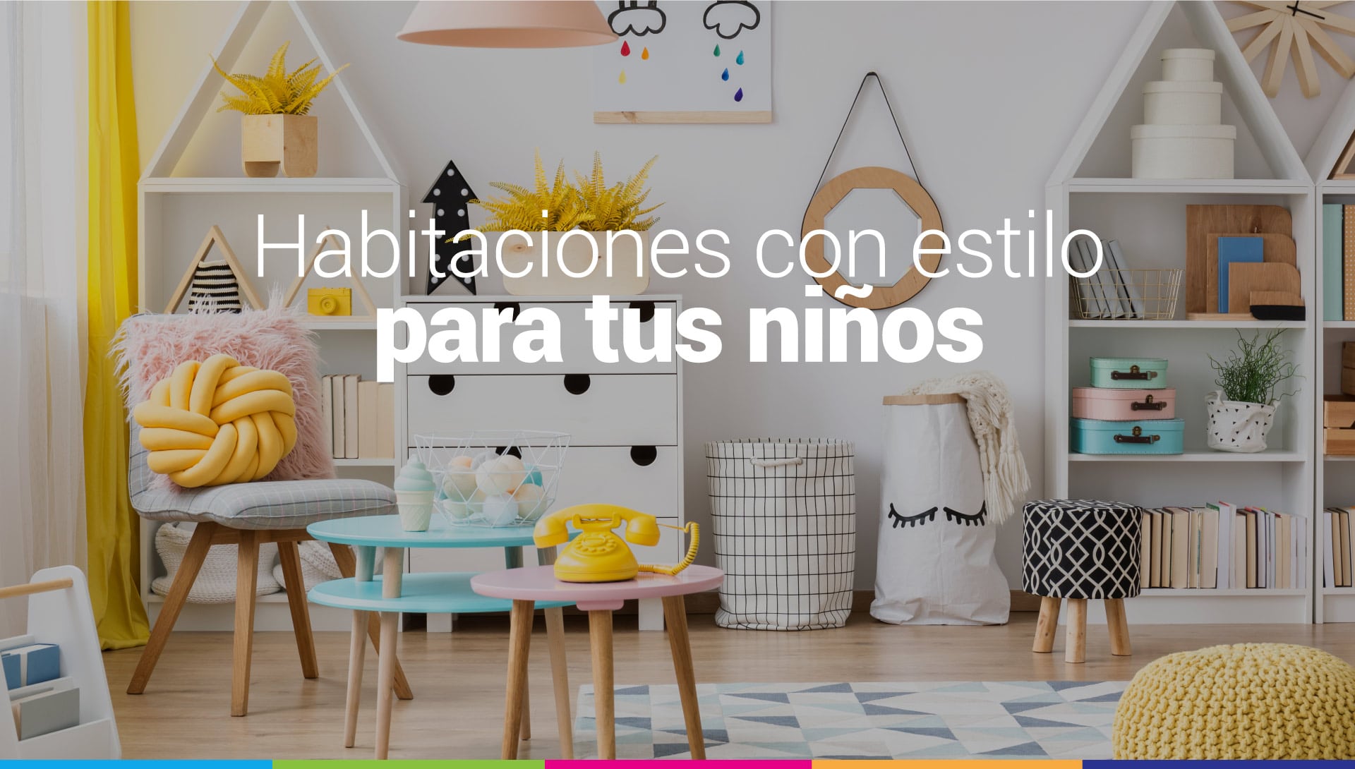 habitaciones para niños