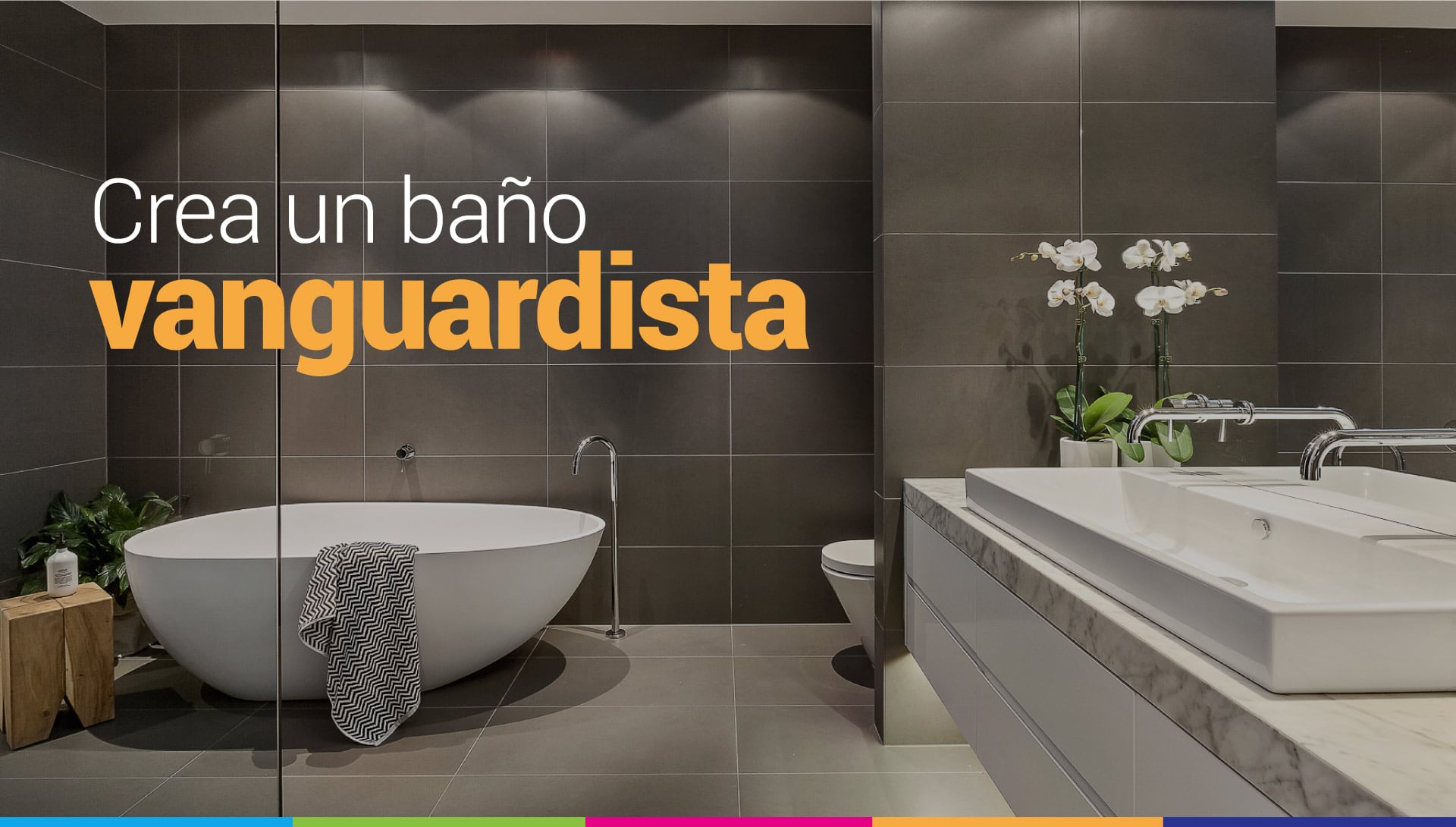 baño vanguardista