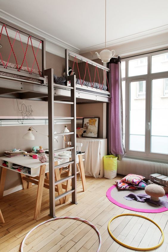 REPISAS Y MUEBLES DECORATIVOS PARA LOS PEQUEÑOS - SOS ASISTENCIA Optimizar espacios pequeños en el cuarto de los niños.
