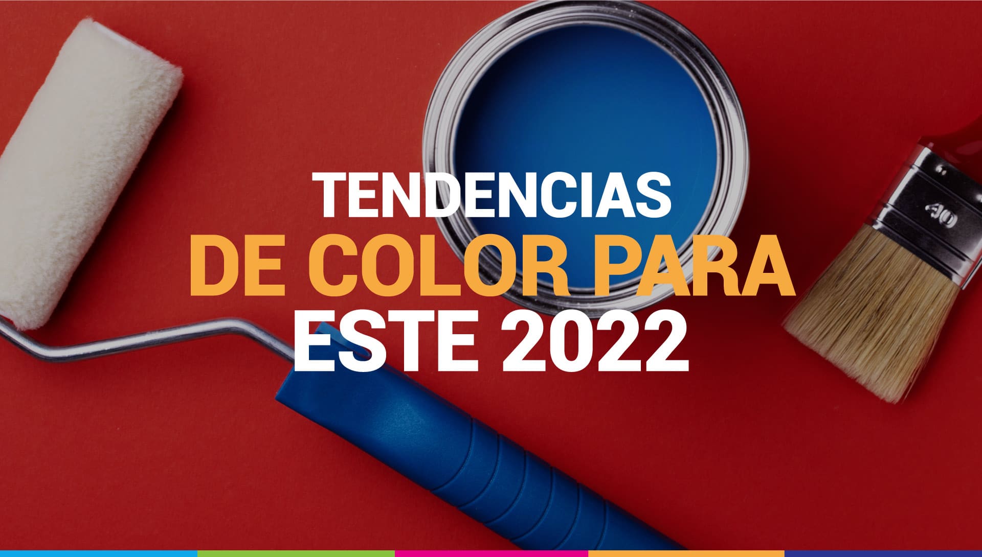 tendencias de color 2022