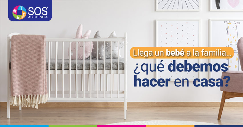 ¿CÓMO ADECUAR LOS ESPACIOS EN CASA PARA BEBES?