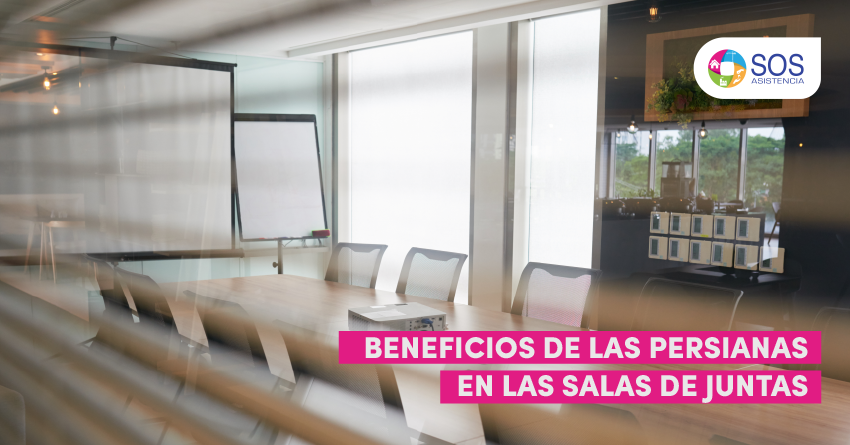 Beneficios de las persianas en las salas de juntas